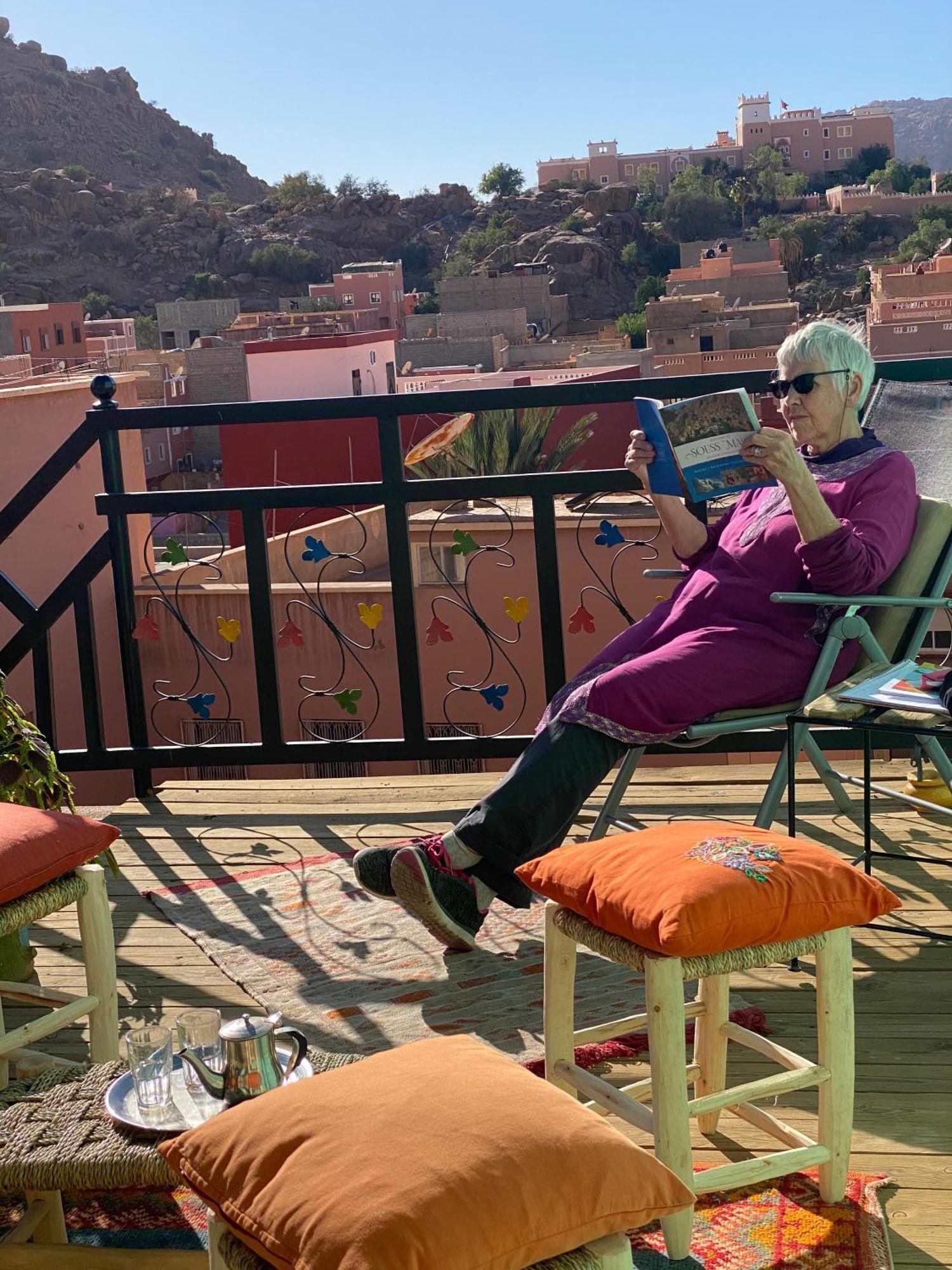 Maison De Vacance تافراوت المظهر الخارجي الصورة